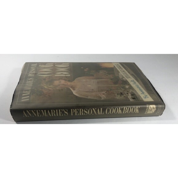 1968 Annemarie's Personal Cookbook  -Jackie Kennedy’s Private Chef -1st Printing - Picture 2 of 4
